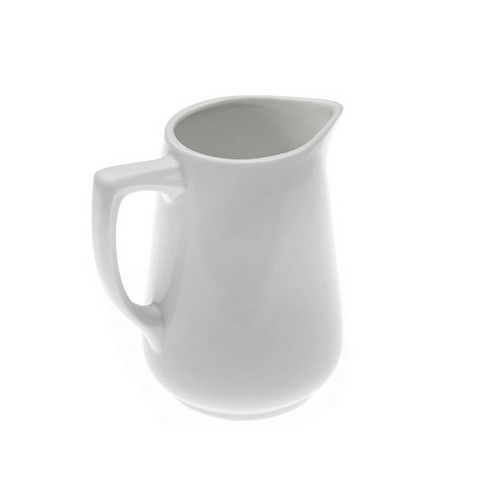 LECHERA VERSA BLANCA LISA 12.5CL PORCELANA